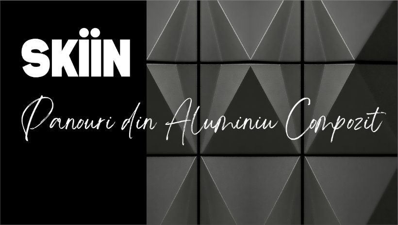 SKiiN – Suprafețe arhitecturale 3D